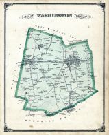 Washington Township, Mercer County 1875